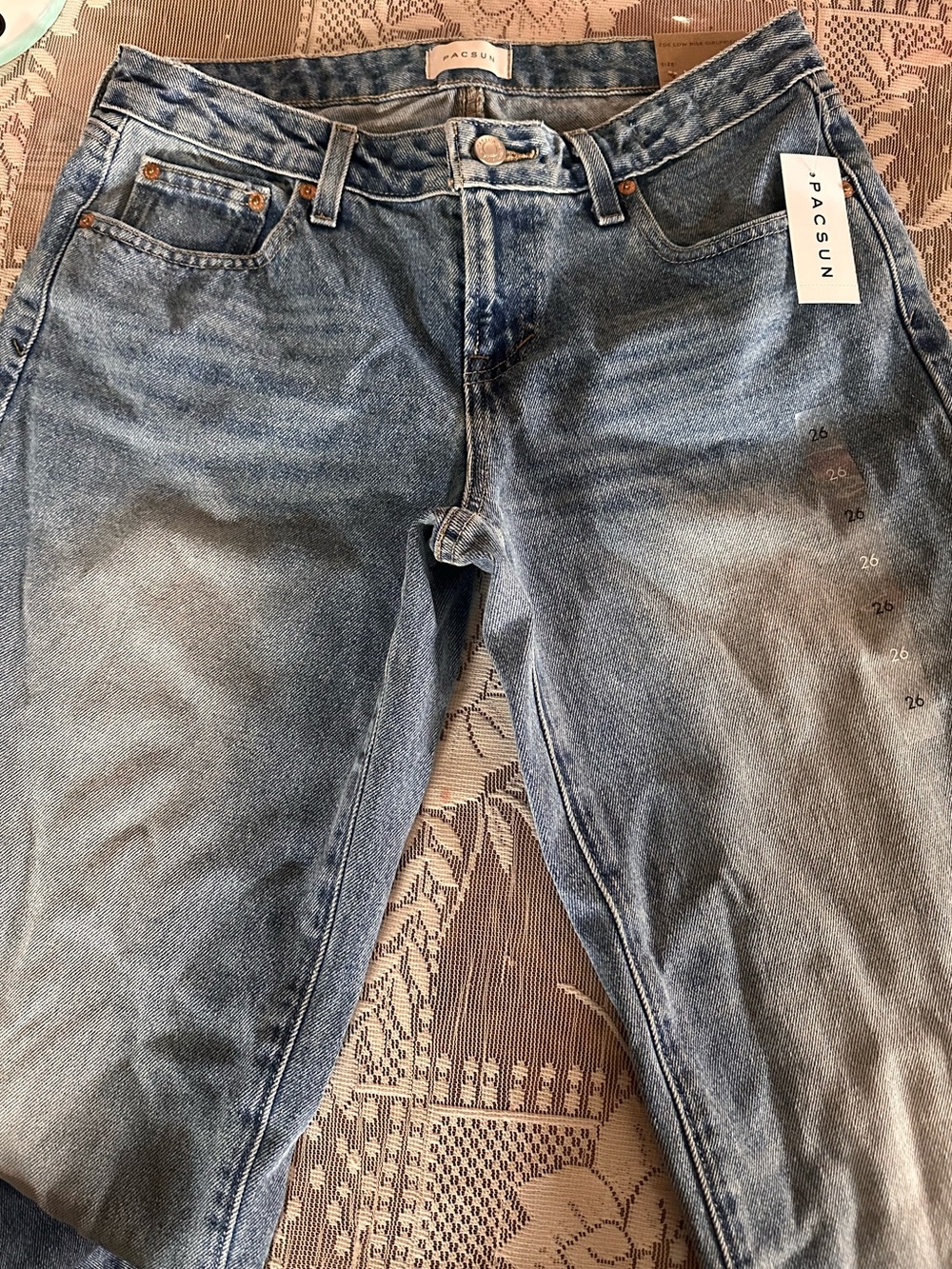 PacSun Low Rise Girlfriend Jeans